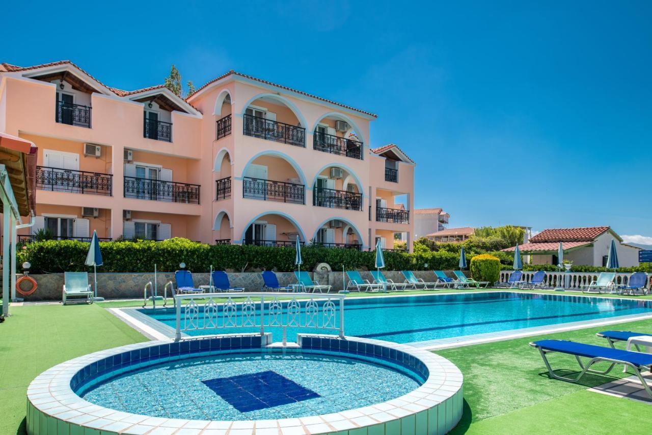 Achillion Apartments & Studios Amoudi Exterior photo